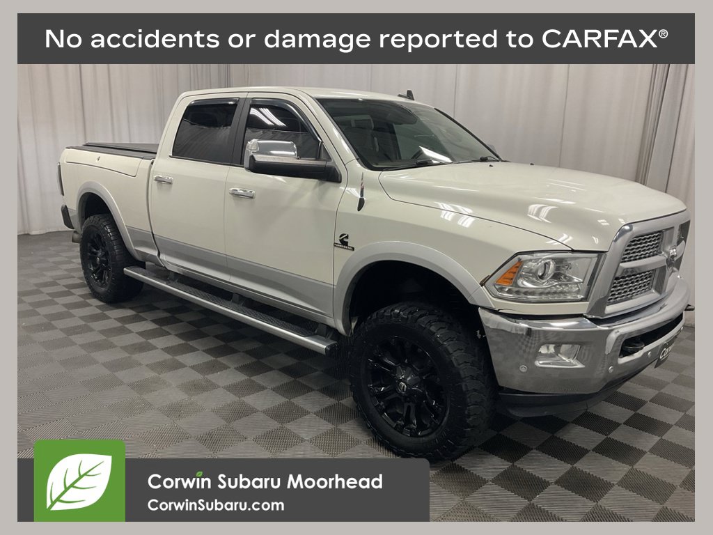 2018 RAM 3500 Pickup