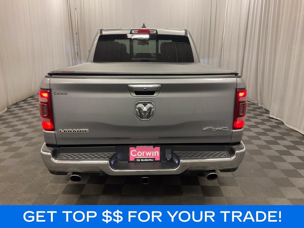 Used 2019 Ram 1500 Laramie Truck Crew Cab