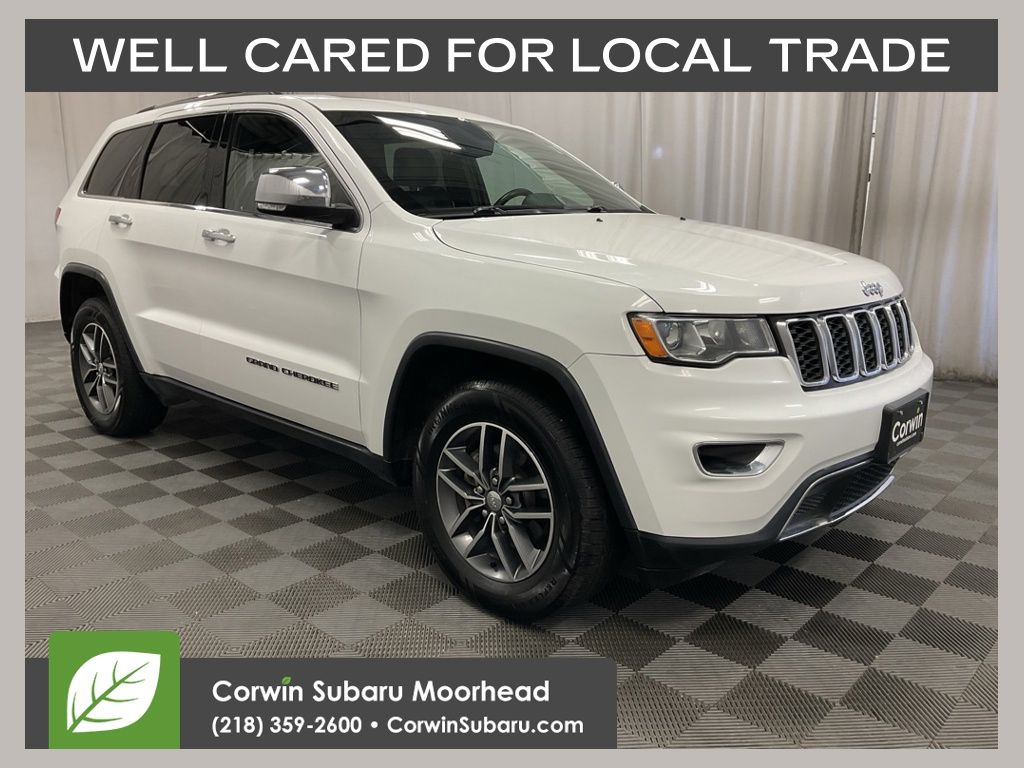 2017 Jeep Grand Cherokee