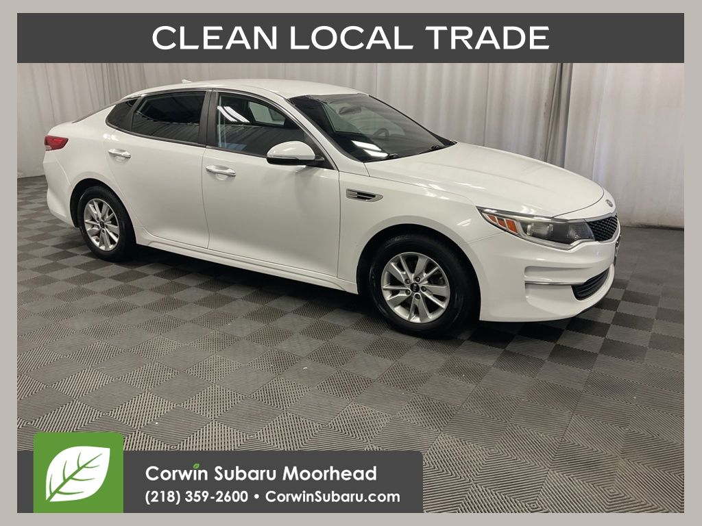 2018 Kia Optima LX