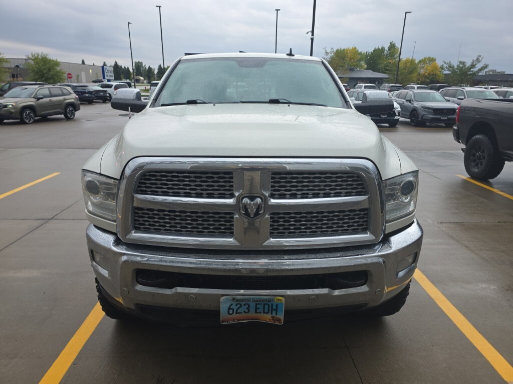 Used 2018 Ram 3500 Laramie Truck Crew Cab