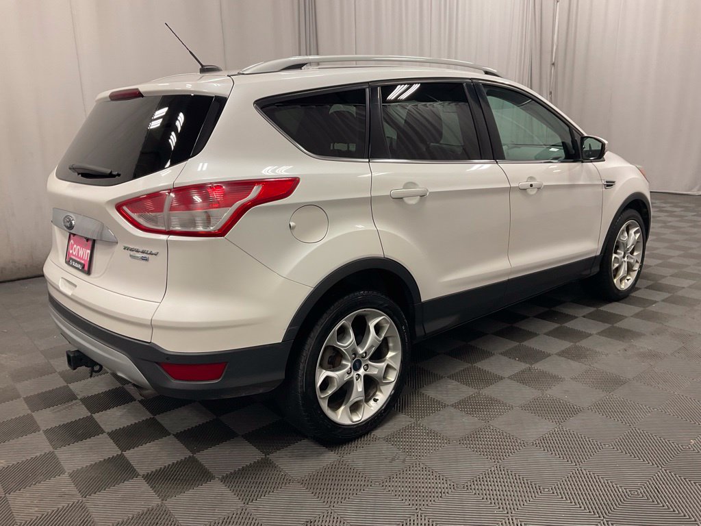 Used 2015 Ford Escape Titanium with VIN 1FMCU9J98FUC15478 for sale in Moorhead, Minnesota
