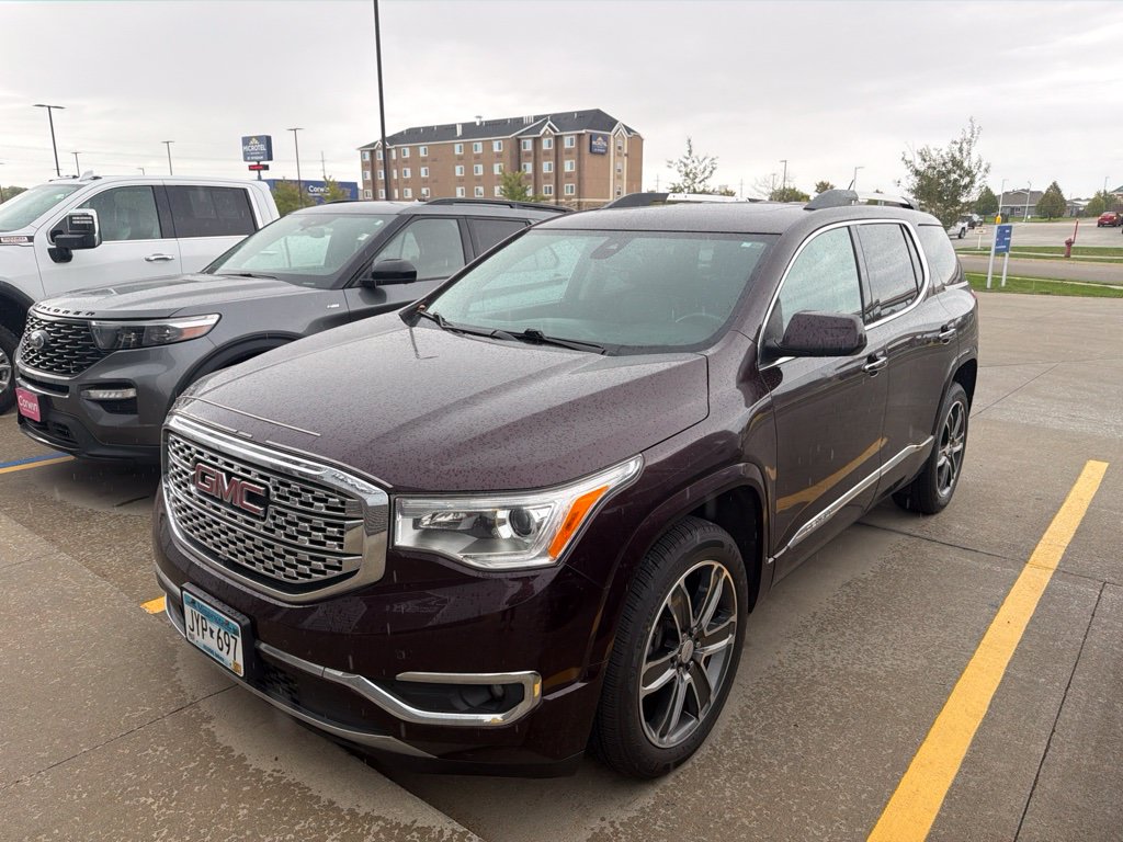 Used 2017 GMC Acadia Denali with VIN 1GKKNXLS9HZ190182 for sale in Moorhead, MN