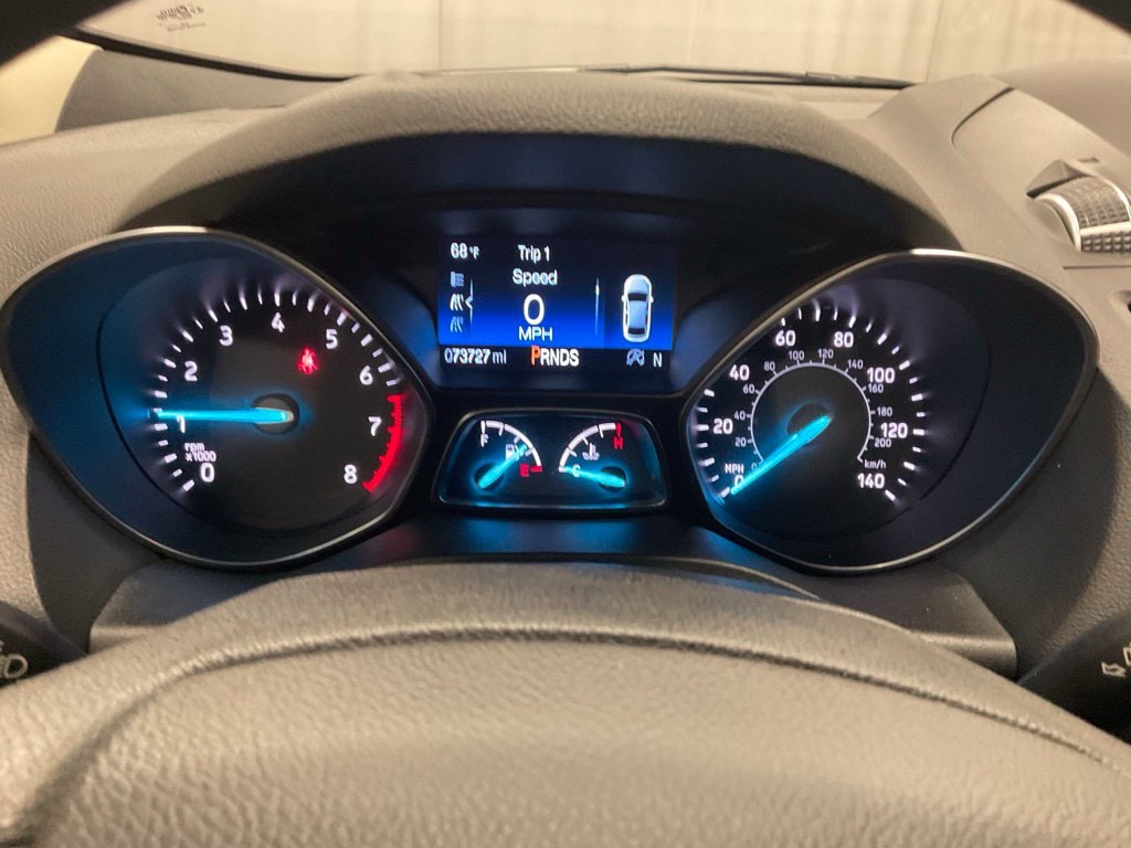 Used 2018 Ford Escape SE with VIN 1FMCU9GD7JUC60108 for sale in Moorhead, Minnesota