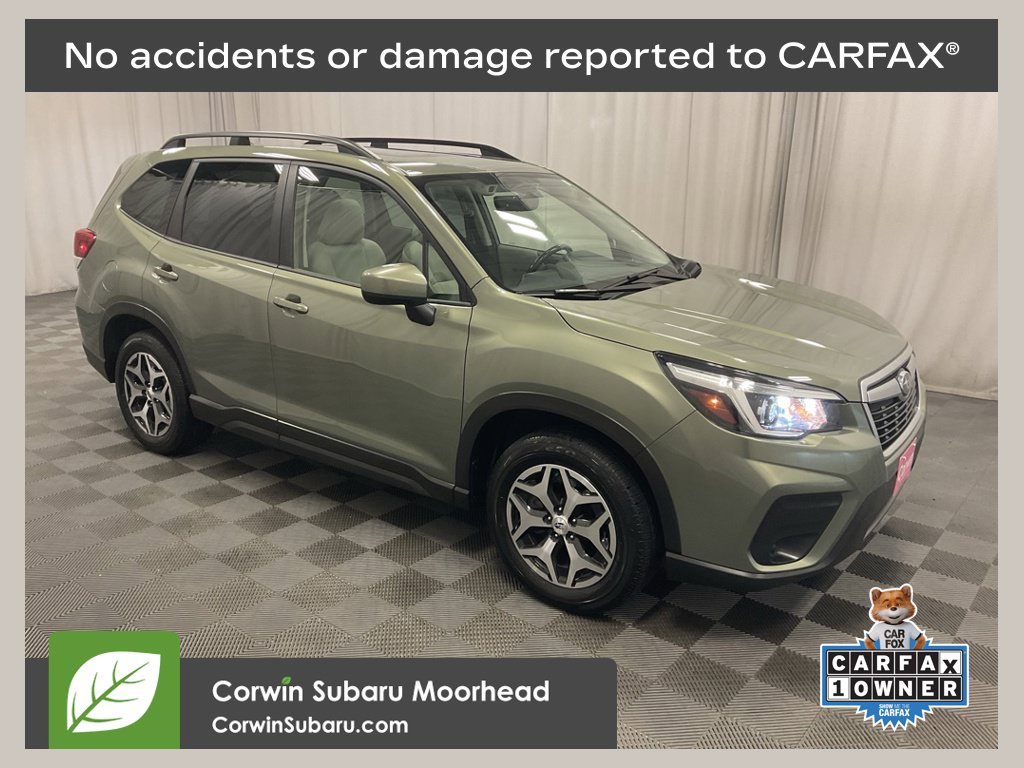 2020 Subaru Forester