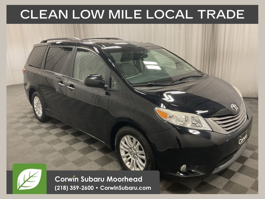 2015 Toyota Sienna