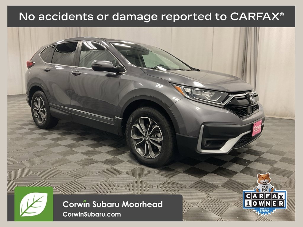 Used 2022 Honda CR-V EX-L SUV