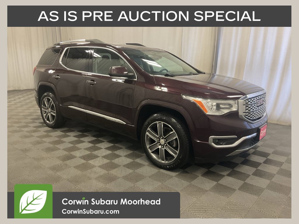 2017 GMC Acadia
