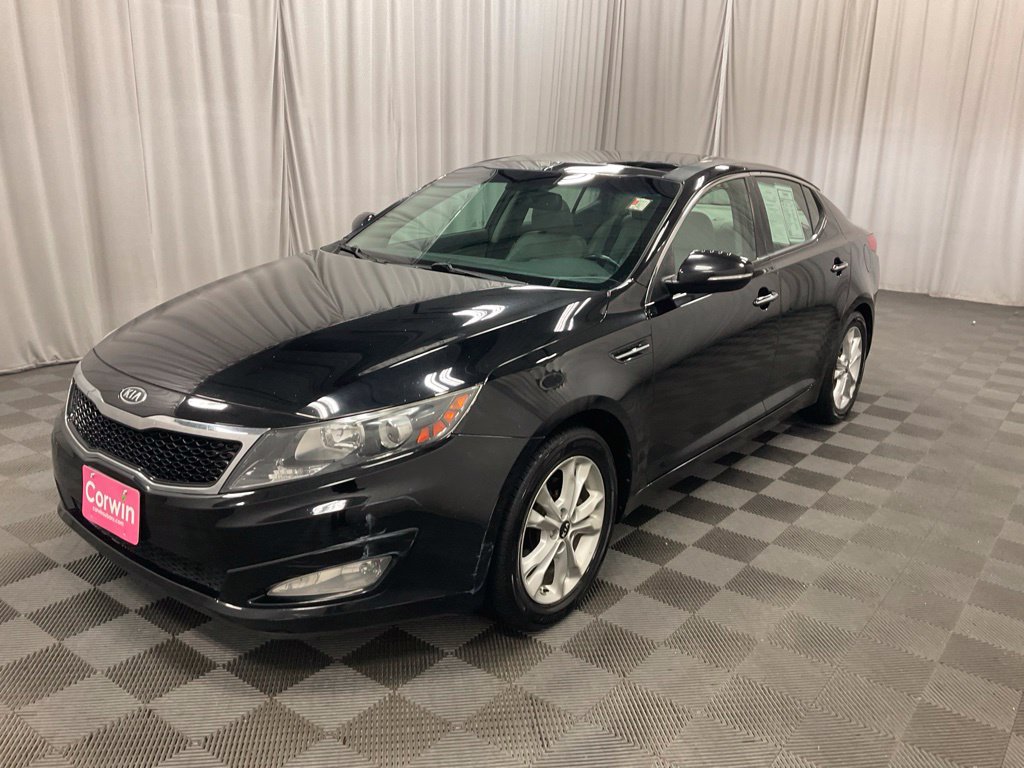 Used 2011 Kia Optima EX with VIN KNAGN4A77B5084601 for sale in Moorhead, Minnesota