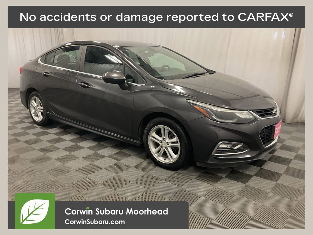 2016 Chevrolet Cruze LT