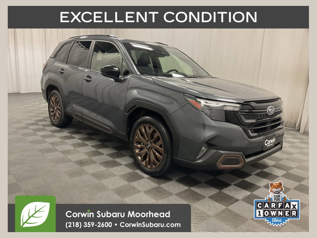 2025 Subaru Forester