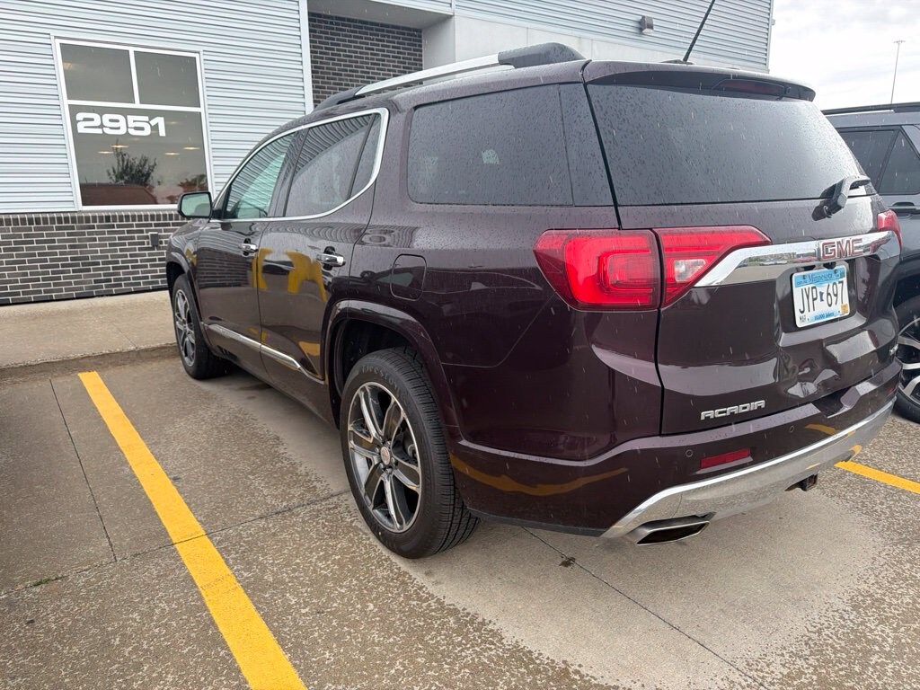 Used 2017 GMC Acadia Denali SUV
