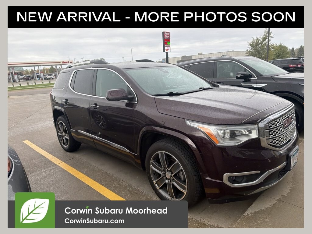Used 2017 GMC Acadia Denali SUV