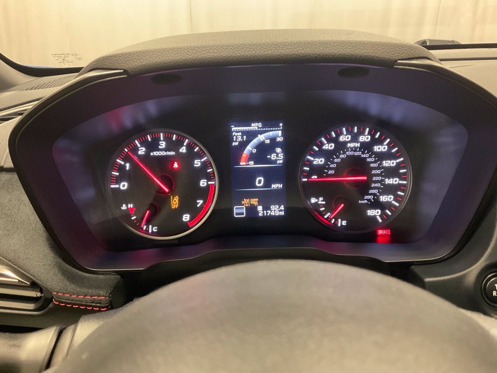Used 2024 Subaru WRX TR with VIN JF1VBAY6XR9820146 for sale in Moorhead, Minnesota