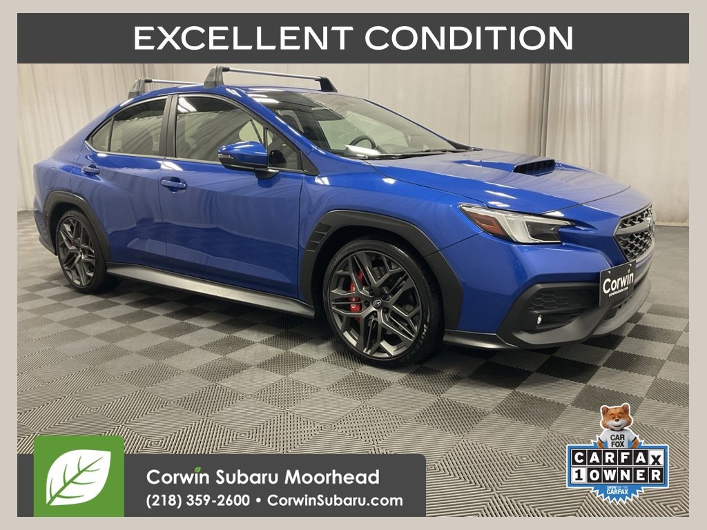 Used 2024 Subaru WRX TR Sedan