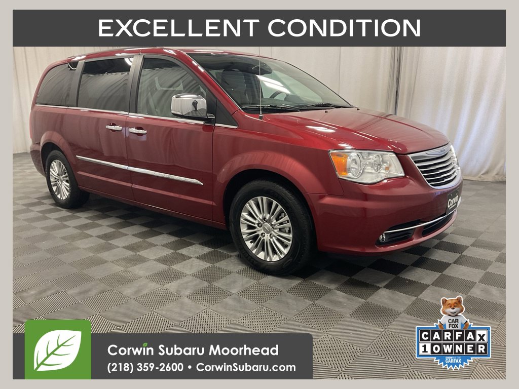 2015 Chrysler Town & Country