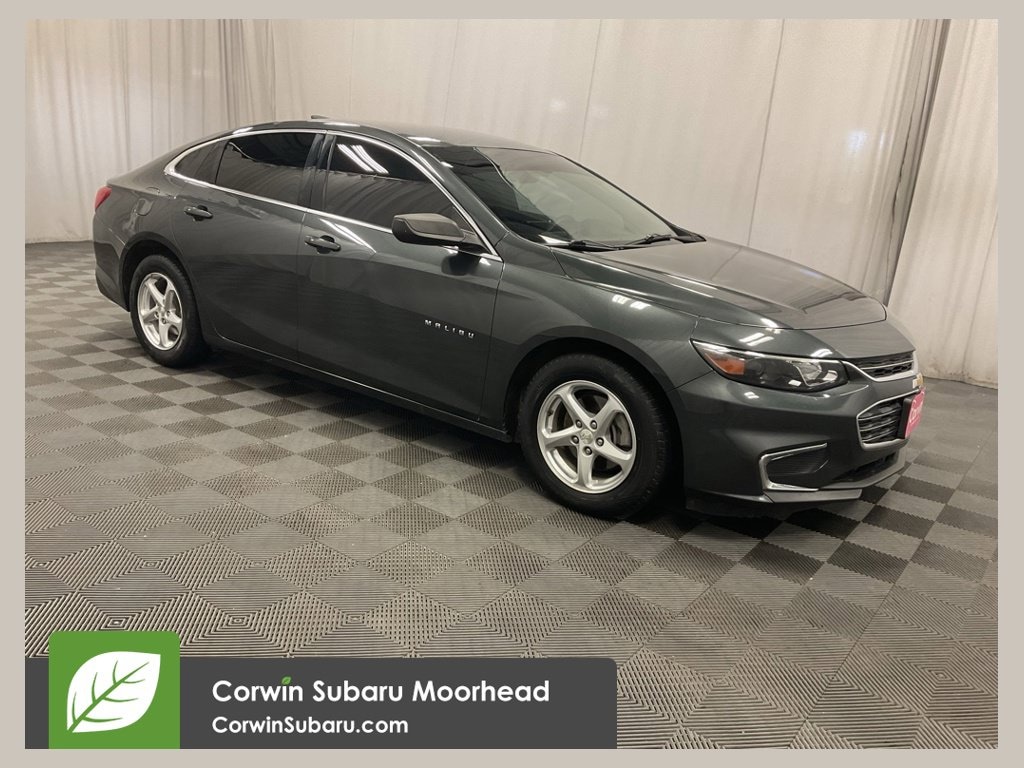 Used 2018 Chevrolet Malibu LS w/1LS Sedan