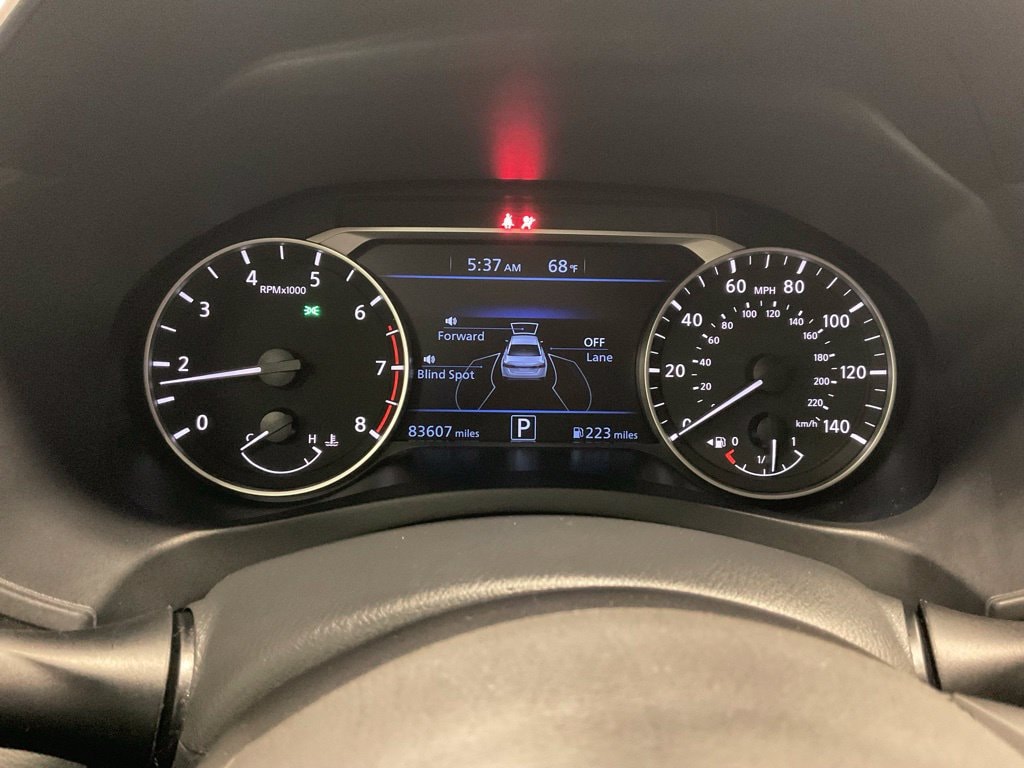 Used 2022 Nissan Altima SV with VIN 1N4BL4DV8NN367595 for sale in Moorhead, Minnesota