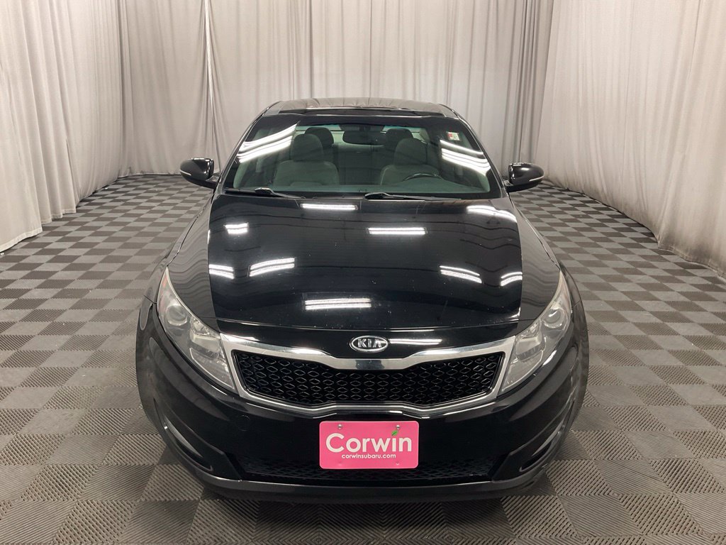 Used 2011 Kia Optima EX with VIN KNAGN4A77B5084601 for sale in Moorhead, Minnesota