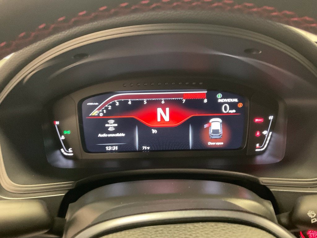 Used 2025 Honda Civic Hatchback Type-R with VIN JHMFL5G4XSX002628 for sale in Moorhead, Minnesota