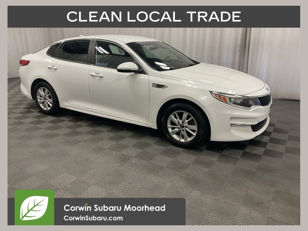 2018 Kia Optima