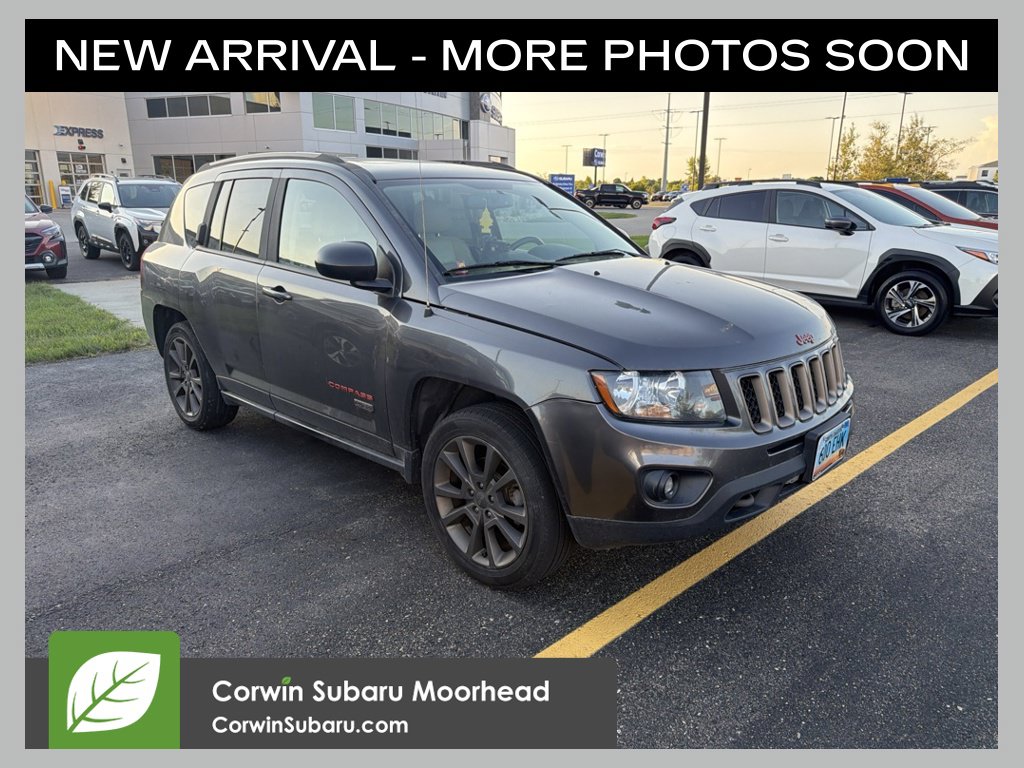 2016 Jeep Compass 75th Anniversary Edition