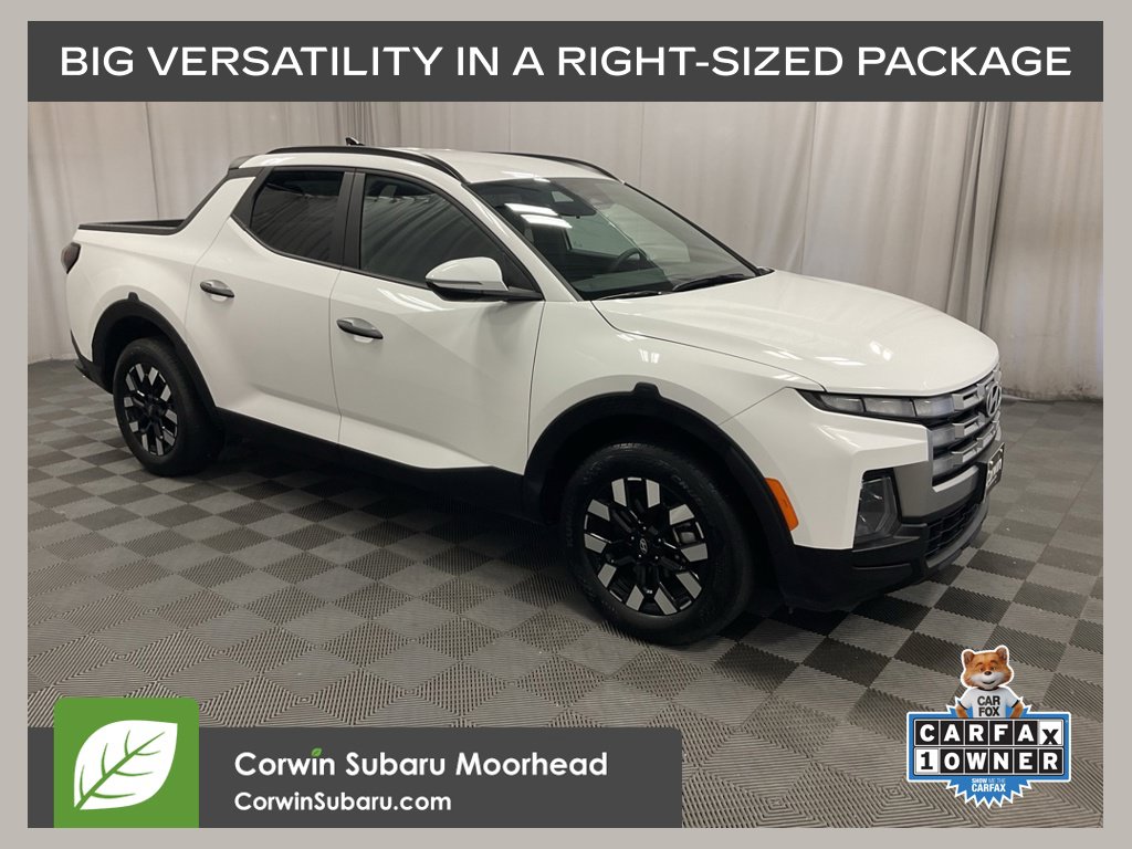 2025 Hyundai Santa Cruz