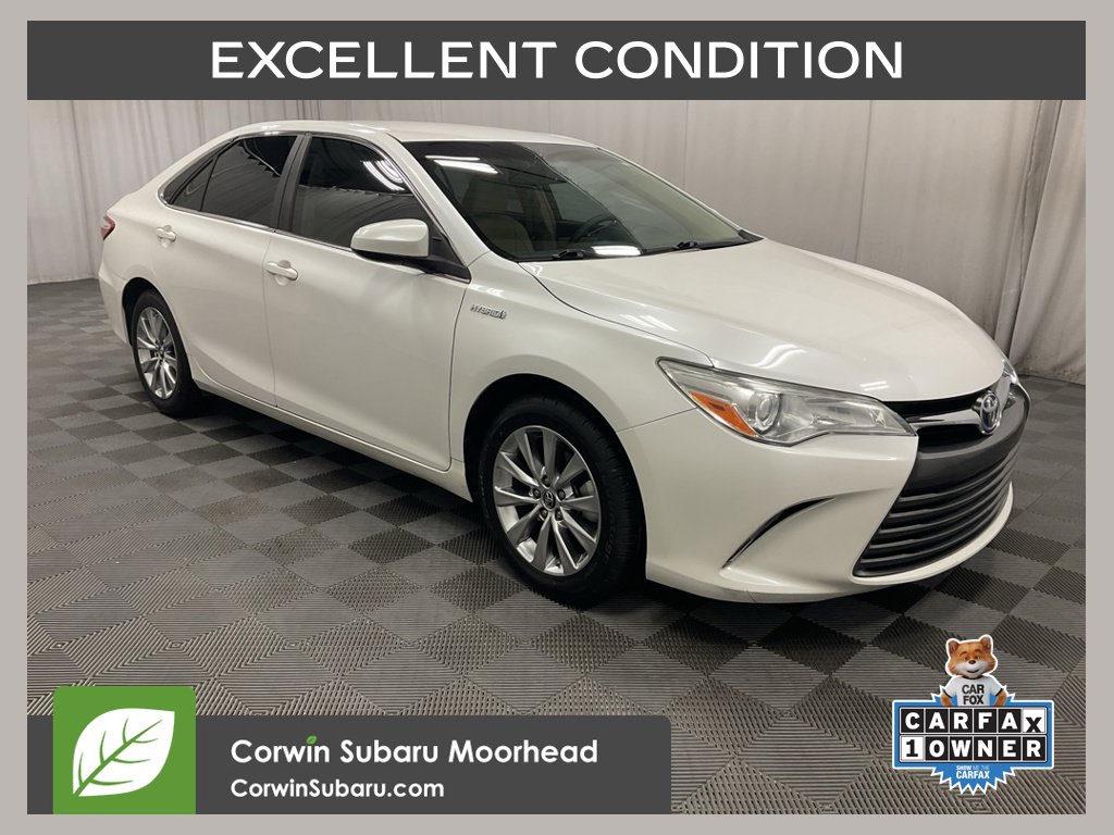 2016 Toyota Camry