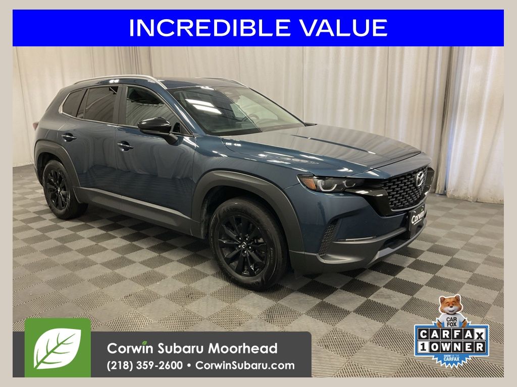 2025 Mazda CX-50
