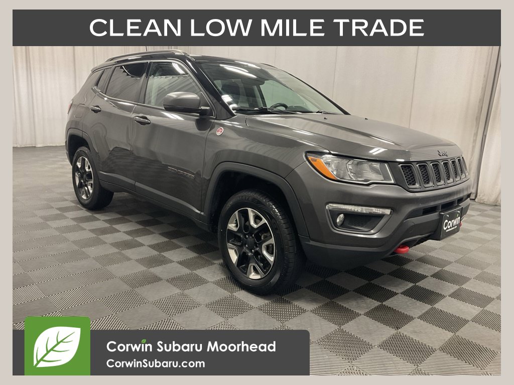 2018 Jeep Compass Trailhawk