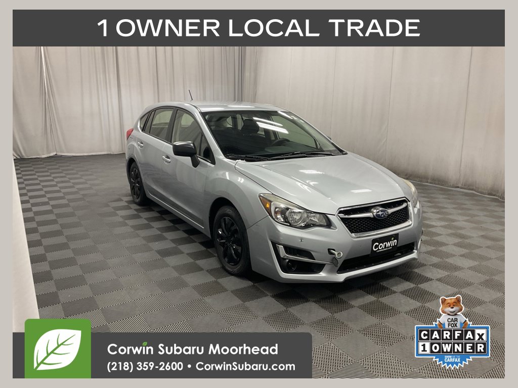 2015 Subaru Impreza