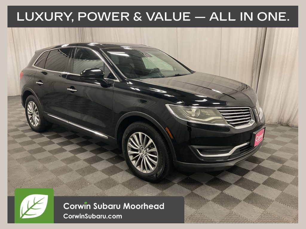 2016 Lincoln MKX Select