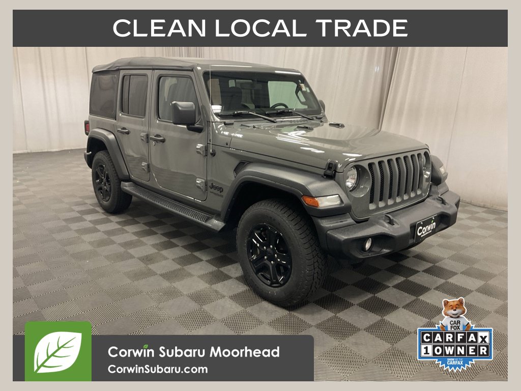 2022 Jeep Wrangler Unlimited Sport S