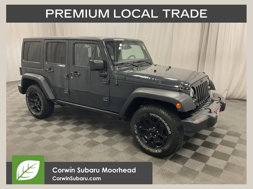 2018 Jeep Wrangler JK Unlimited