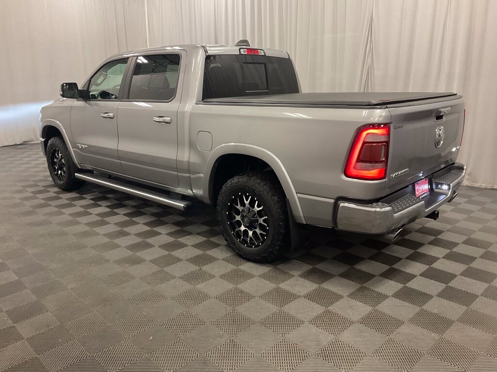 Used 2019 Ram 1500 Laramie Truck Crew Cab