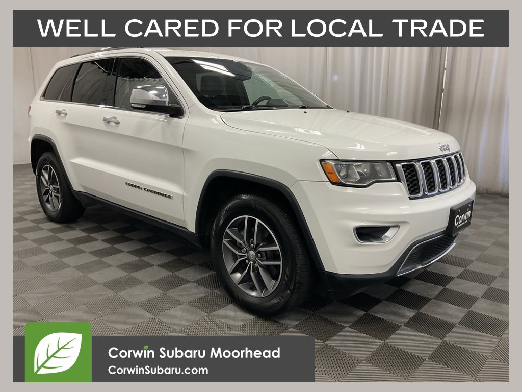 2017 Jeep Grand Cherokee