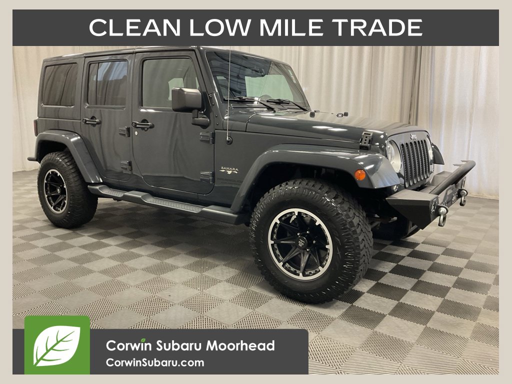 2016 Jeep Wrangler Unlimited