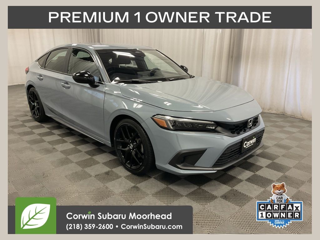 2023 Honda Civic Hatchback