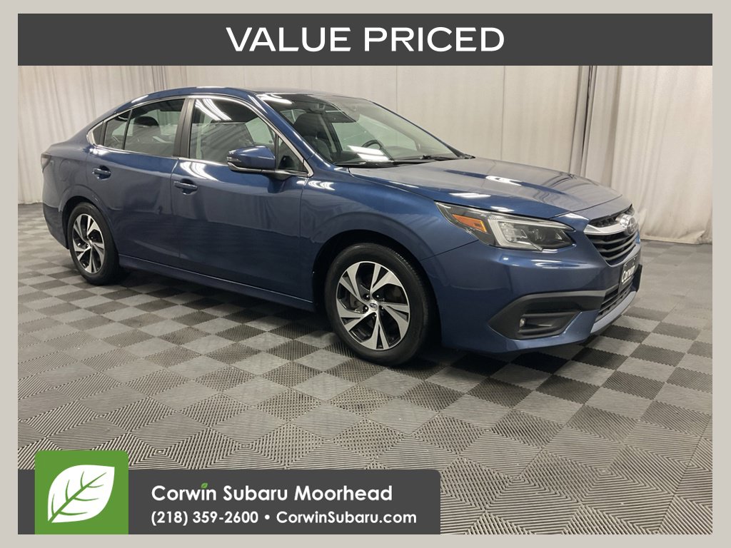 2020 Subaru Legacy