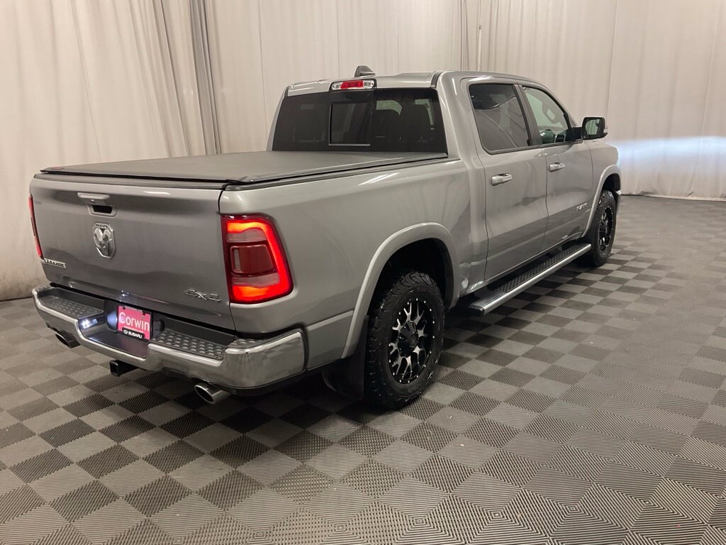 Used 2019 Ram 1500 Laramie Truck Crew Cab