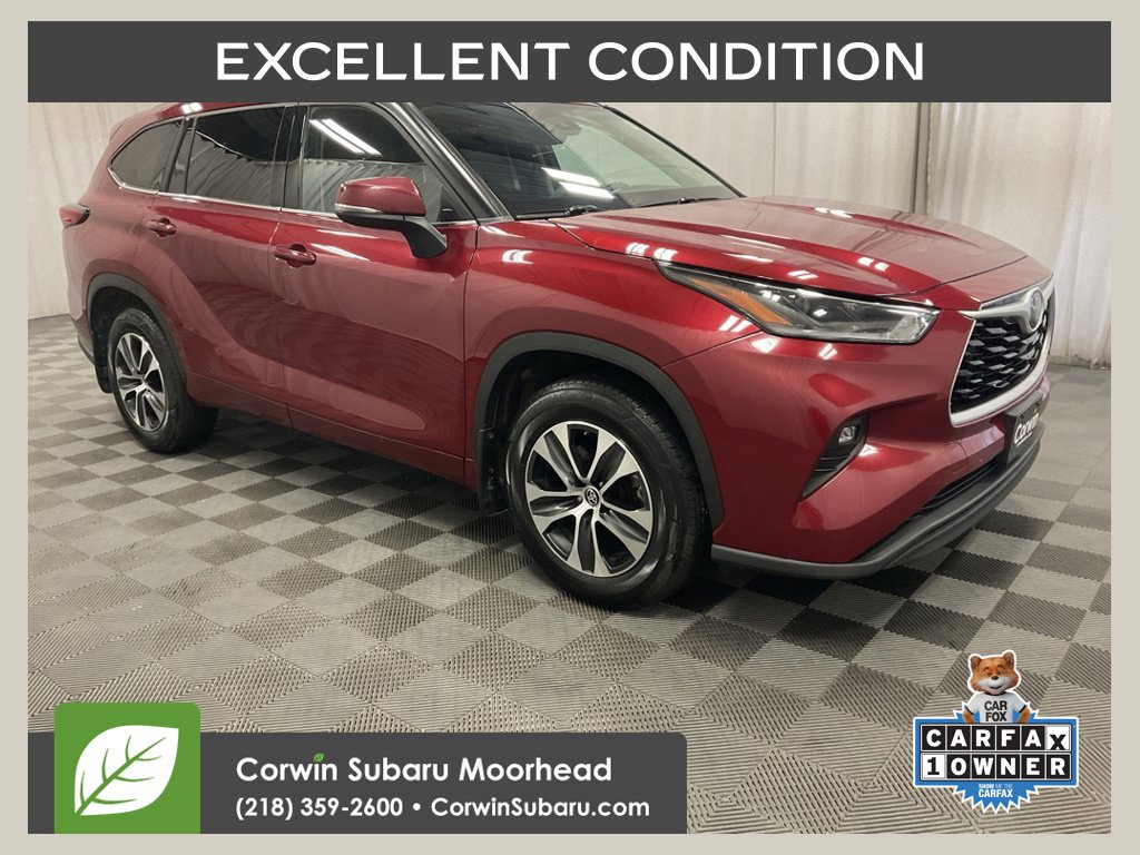 2021 Toyota Highlander