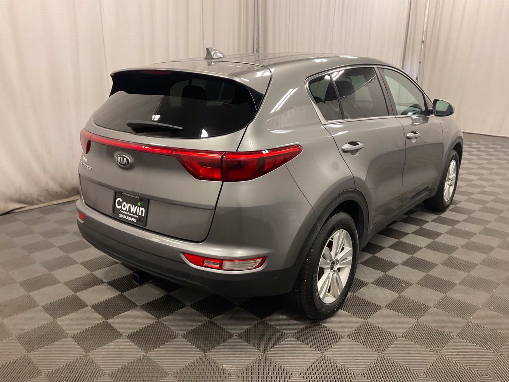 Used 2019 Kia Sportage LX with VIN KNDPMCAC9K7519202 for sale in Moorhead, Minnesota