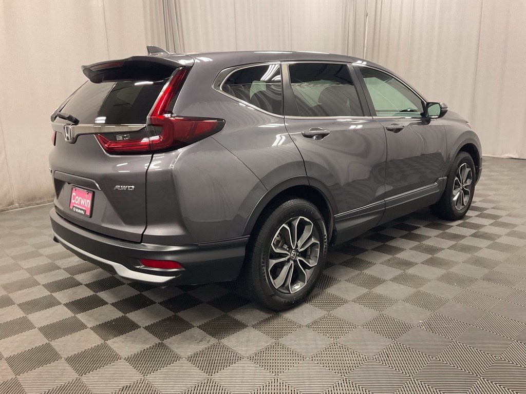 Used 2022 Honda CR-V EX-L SUV