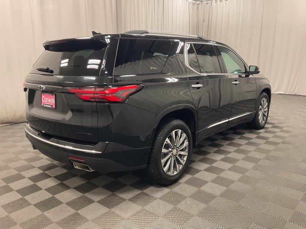Used 2023 Chevrolet Traverse Premier with VIN 1GNEVKKW0PJ244649 for sale in Moorhead, Minnesota