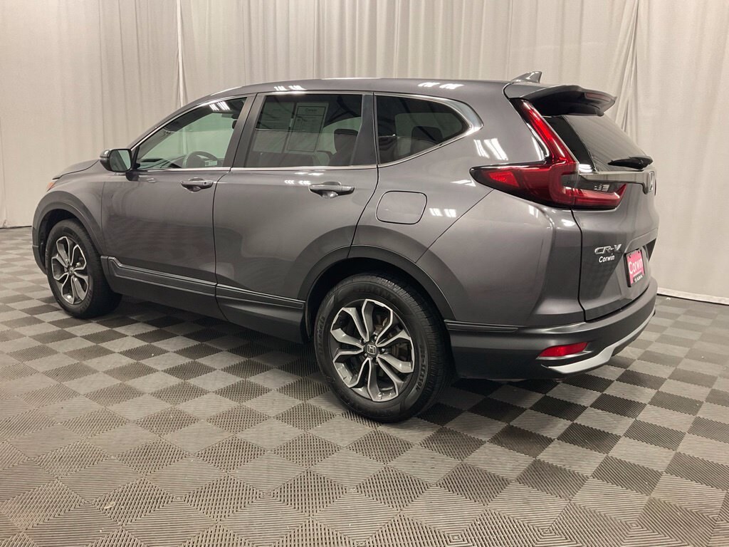 Used 2022 Honda CR-V EX-L SUV