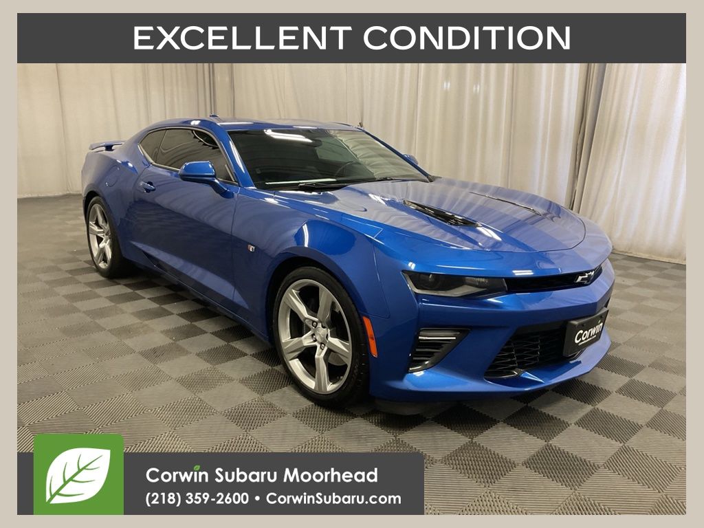 2018 Chevrolet Camaro