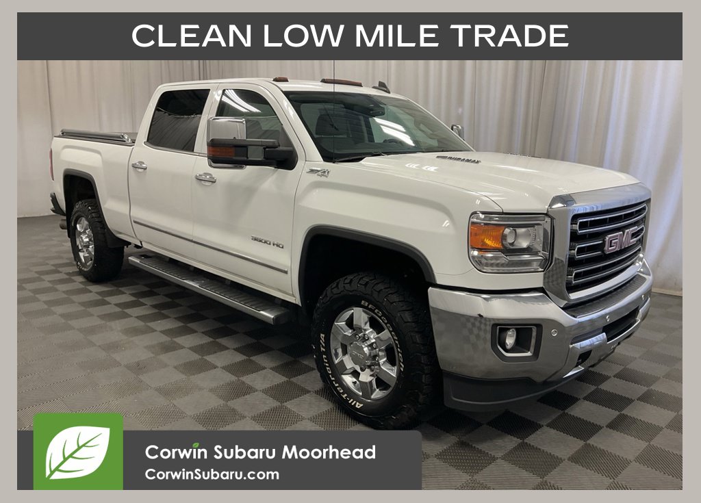2015 GMC Sierra 3500