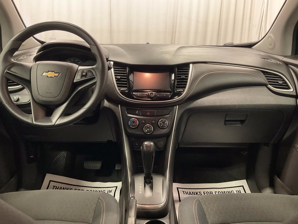 Used 2017 Chevrolet Trax LS with VIN 3GNCJKSB5HL203296 for sale in Moorhead, Minnesota