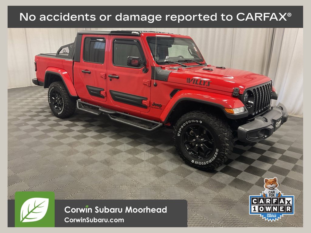 2021 Jeep Gladiator