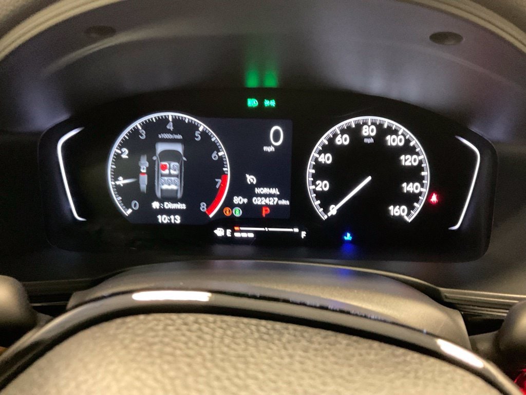 Used 2023 Honda Civic Hatchback Sport with VIN 19XFL2H8XPE024525 for sale in Moorhead, Minnesota
